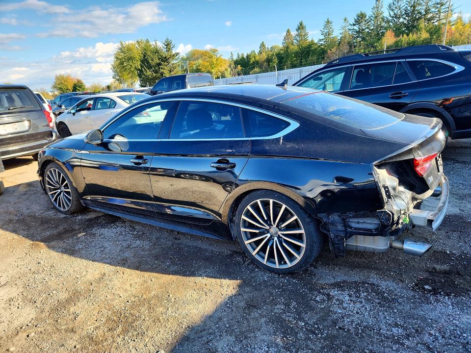Продажа на аукционе авто 2018 Audi A5, vin: WAUENCF52JA031061, номер лота: 69220726