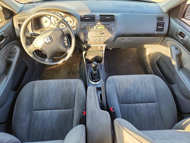 2005 Honda Civic მანქანა იყიდება აუქციონზე, vin: 2HGES15525H599479, აუქციონის ნომერი: 71070936