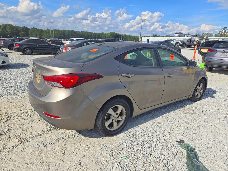 2014 Hyundai Elantra მანქანა იყიდება აუქციონზე, vin: 5NPDH4AE1EH520732, აუქციონის ნომერი: 71042166