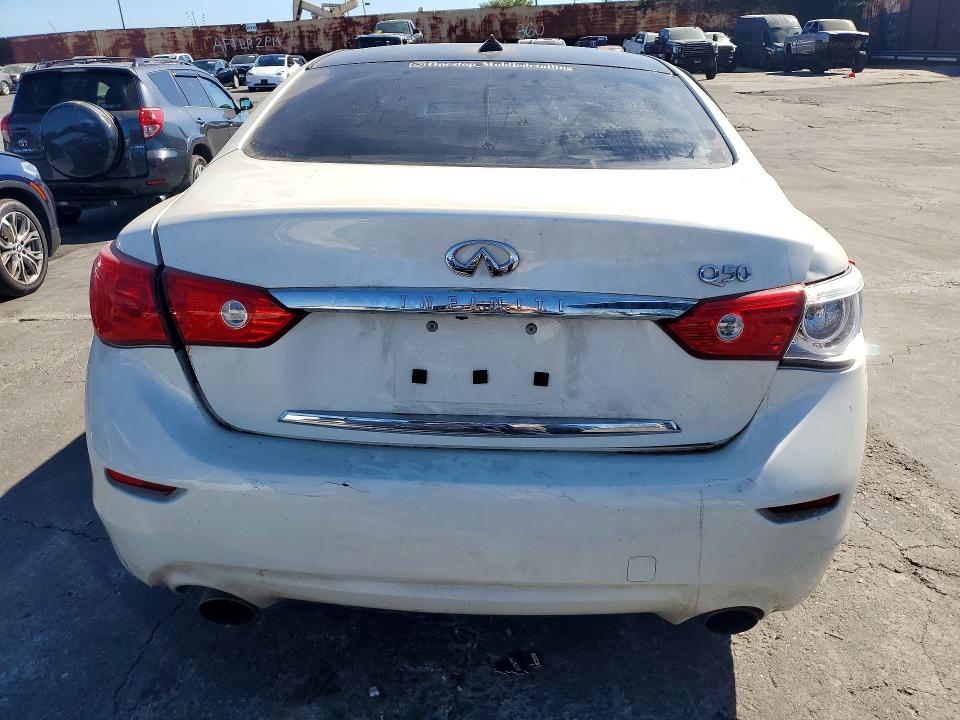 Продаж на аукціоні авто 2017 Infiniti Q50, vin: JN1EV7AP2HM741902, номер лоту: 69462906