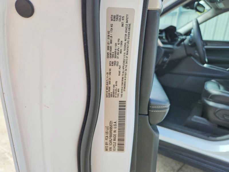 2024 Jeep Grand Cherokee მანქანა იყიდება აუქციონზე, vin: 1C4RJYB69R8958721, აუქციონის ნომერი: 71558656