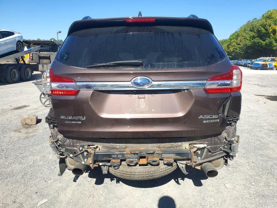 Продаж на аукціоні авто 2019 Subaru Ascent, vin: 4S4WMAJD4K3408049, номер лоту: 71619376