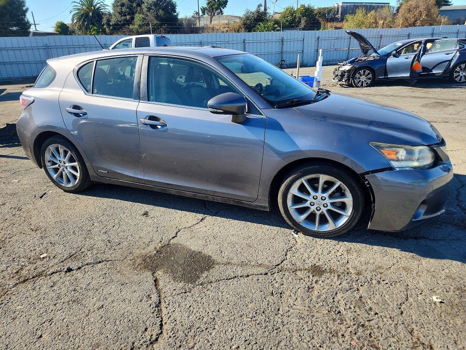 Продажа на аукционе авто 2013 Lexus Ct, vin: JTHKD5BH5D2153074, номер лота: 71957126