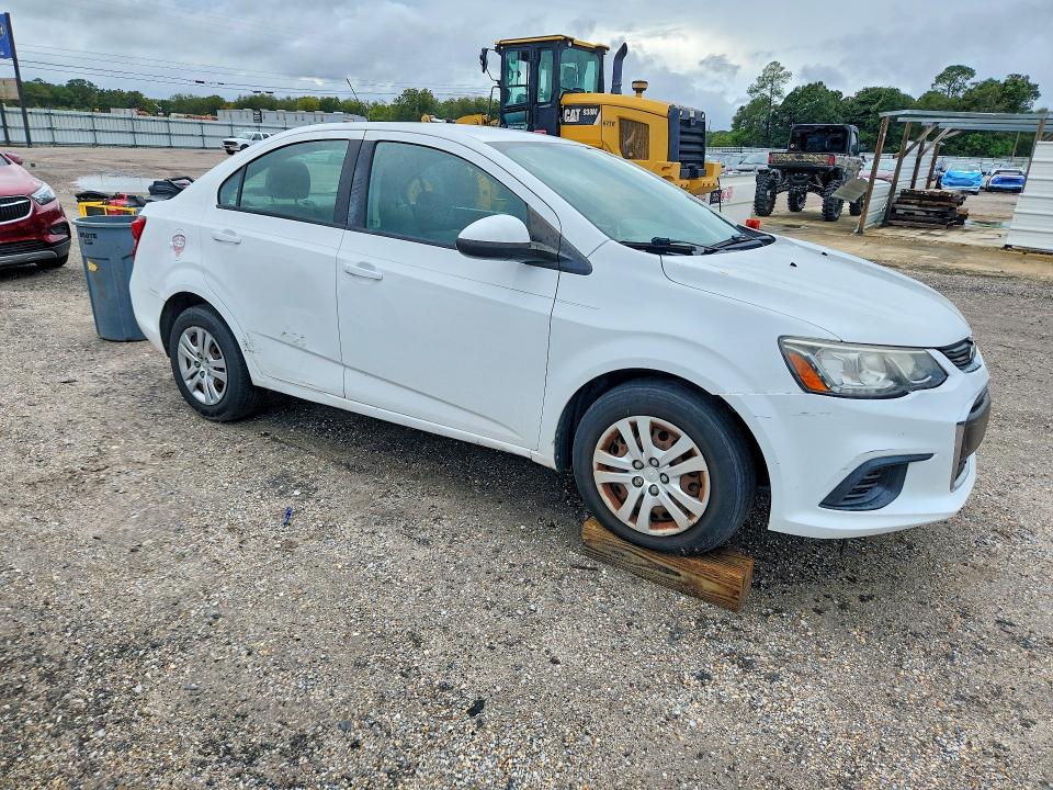 Продаж на аукціоні авто 2017 Chevrolet Sonic, vin: 1G1JA5SH7H4170239, номер лоту: 71281086