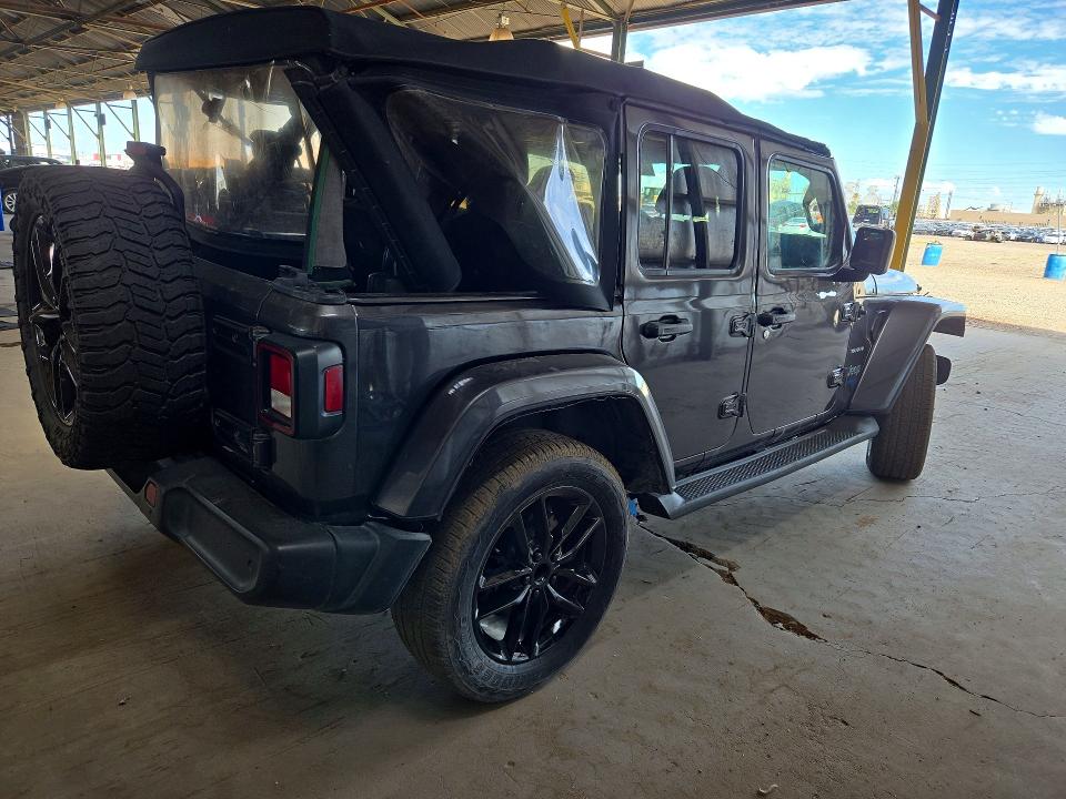 Auction sale of the 2021 Jeep Wrangler Unlimited, vin: 1C4JJXP65MW749934, lot number: 72366676