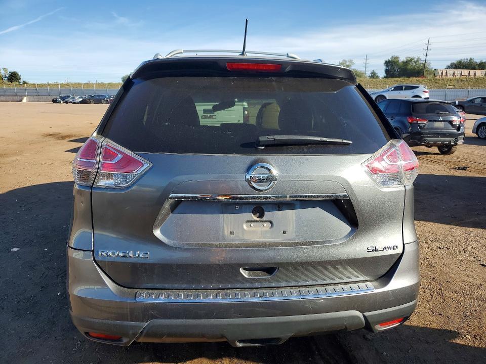 Продажа на аукционе авто 2015 Nissan Rogue, vin: 5N1AT2MV3FC824400, номер лота: 71476006