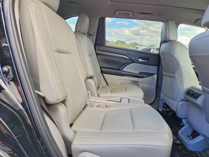 2019 Toyota Highlander Hybrid მანქანა იყიდება აუქციონზე, vin: 5TDDGRFHXKS060673, აუქციონის ნომერი: 70530046