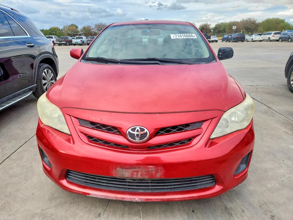 Продажа на аукционе авто 2012 Toyota Corolla, vin: 5YFBU4EE3CP040768, номер лота: 71416666
