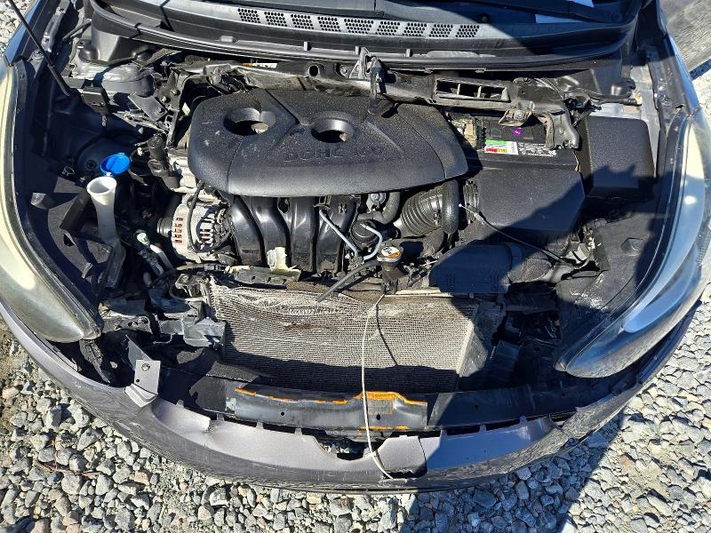 2014 Hyundai Elantra მანქანა იყიდება აუქციონზე, vin: 5NPDH4AE3EH503611, აუქციონის ნომერი: 72457116