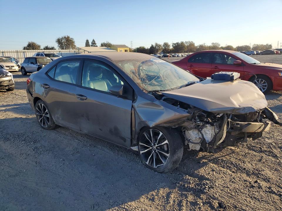 2019 Toyota Corolla მანქანა იყიდება აუქციონზე, vin: 2T1BURHE4KC171666, აუქციონის ნომერი: 72271986