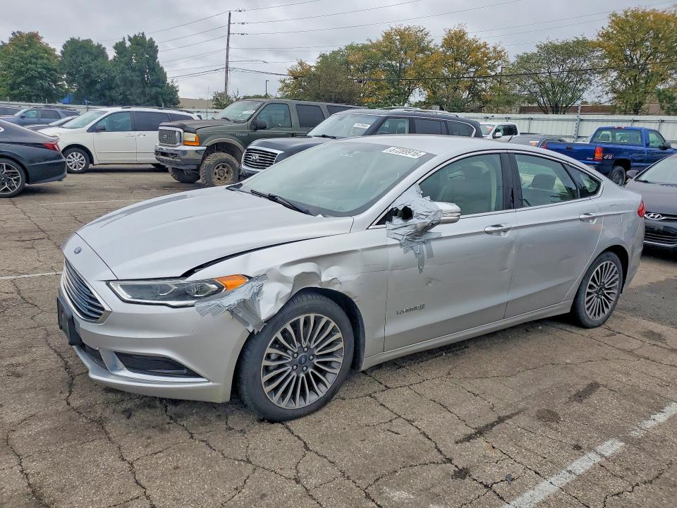 Продажа на аукционе авто 2018 Ford Fusion, vin: 3FA6P0LU2JR262050, номер лота: 67289916