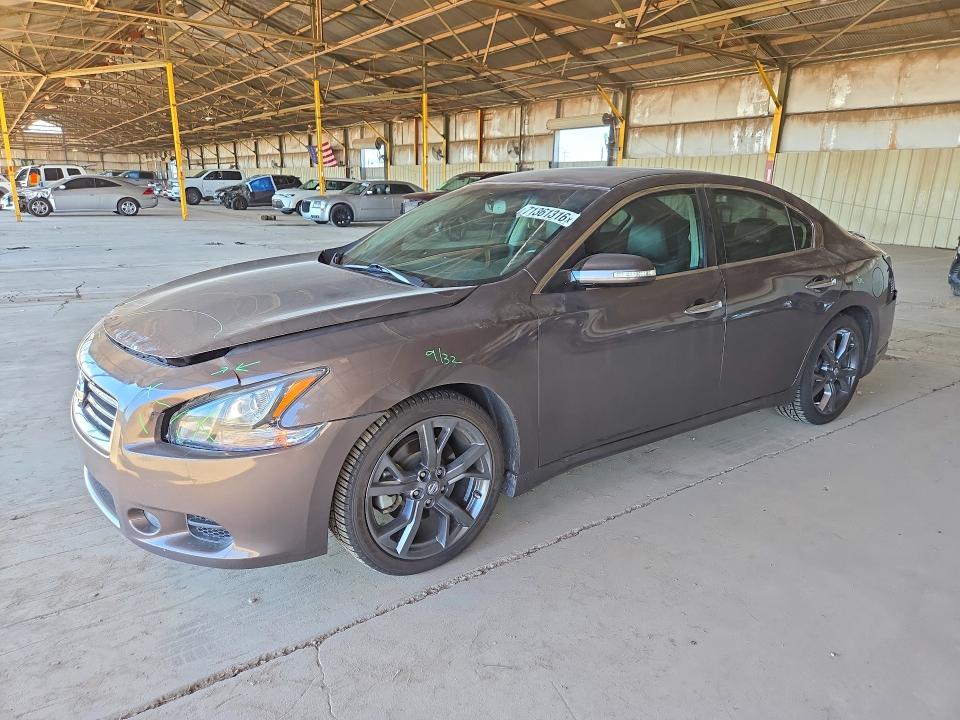 Продажа на аукционе авто 2014 Nissan Maxima, vin: 1N4AA5AP2EC451002, номер лота: 71361316