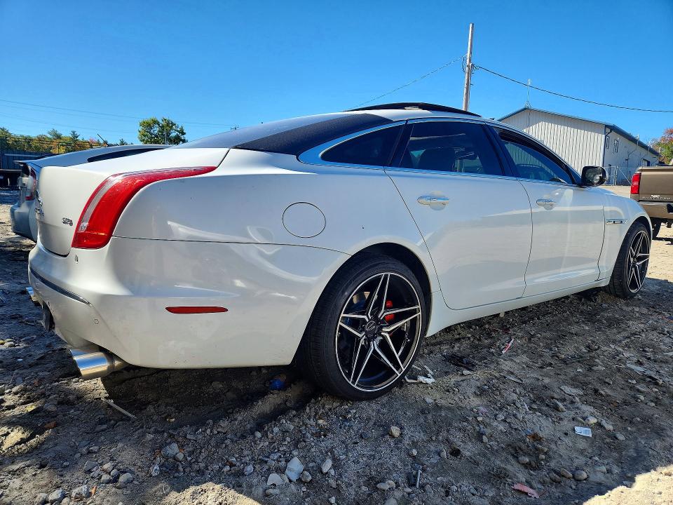 Aukcja sprzedaży 2012 Jaguar Xjl, vin: SAJWA2GBXCLV28627, numer aukcji: 71840176