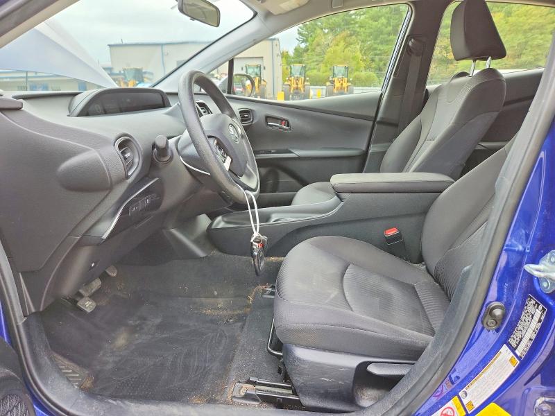 70280636 :رقم المزاد ، JTDKBRFU2G3504379 vin ، 2016 Toyota Prius مزاد بيع