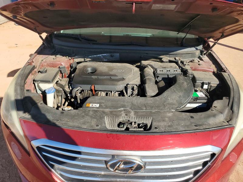 72156756 :رقم المزاد ، 5NPE24AF0FH234032 vin ، 2015 Hyundai Sonata مزاد بيع