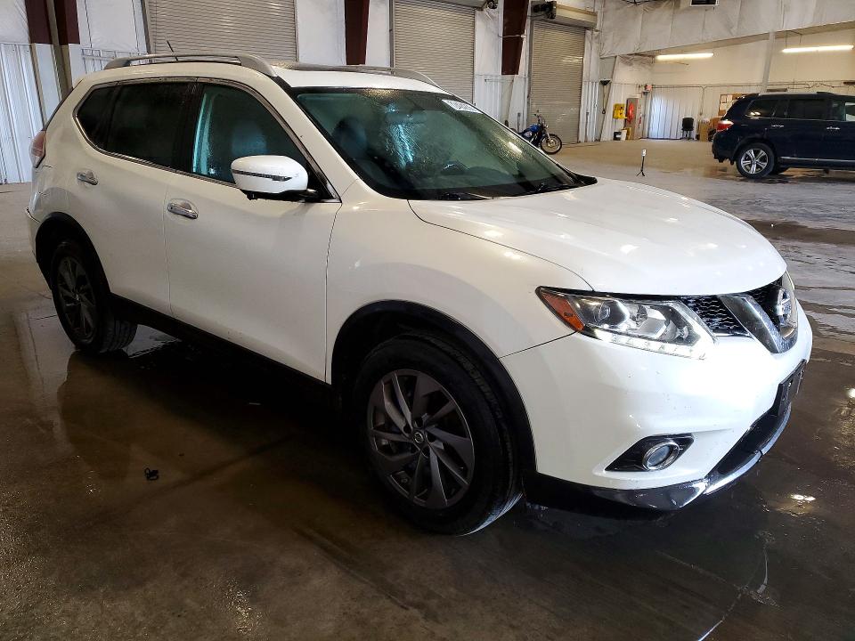 Продаж на аукціоні авто 2016 Nissan Rogue, vin: 5N1AT2MV1GC772587, номер лоту: 72424236