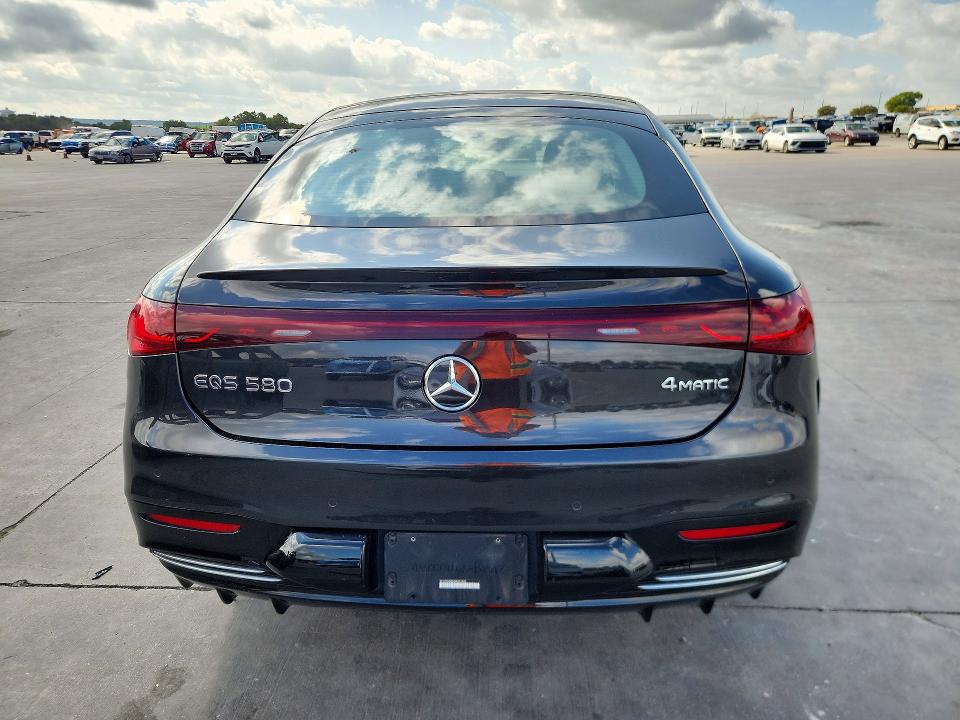 2022 Mercedes-benz Eqs Sedan მანქანა იყიდება აუქციონზე, vin: W1KCG4EB5NA022402, აუქციონის ნომერი: 71492156