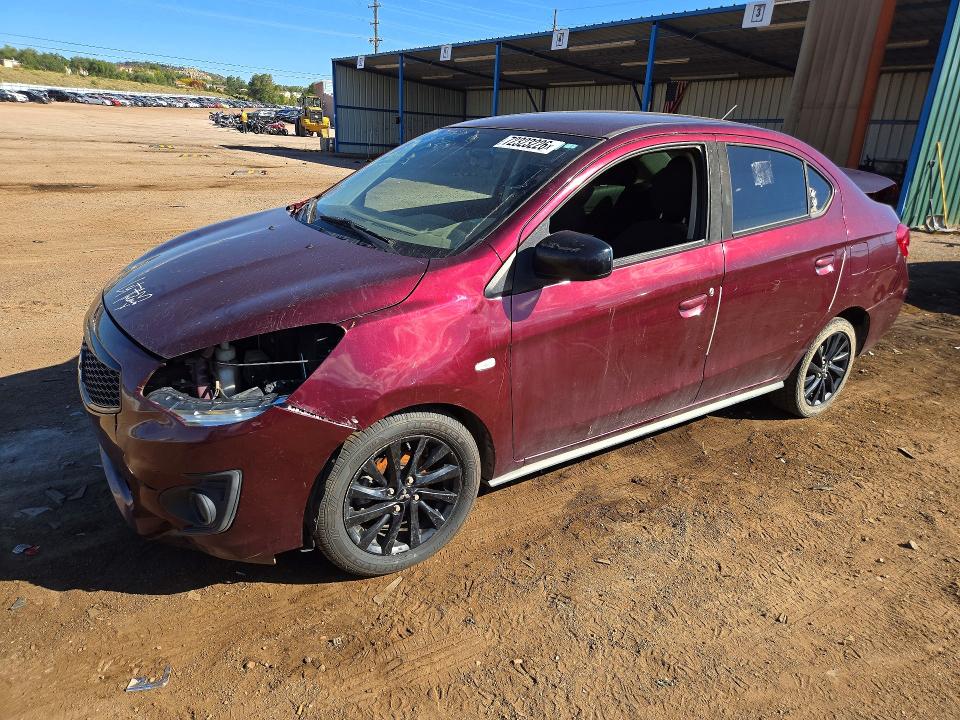 Продажа на аукционе авто 2020 Mitsubishi Mirage, vin: ML32F4FJ3LHF06187, номер лота: 72323226