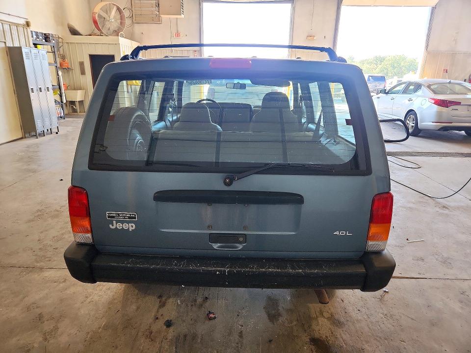 72196626 :رقم المزاد ، 1J4FJ28S4WL147111 vin ، 1998 Jeep Cherokee مزاد بيع