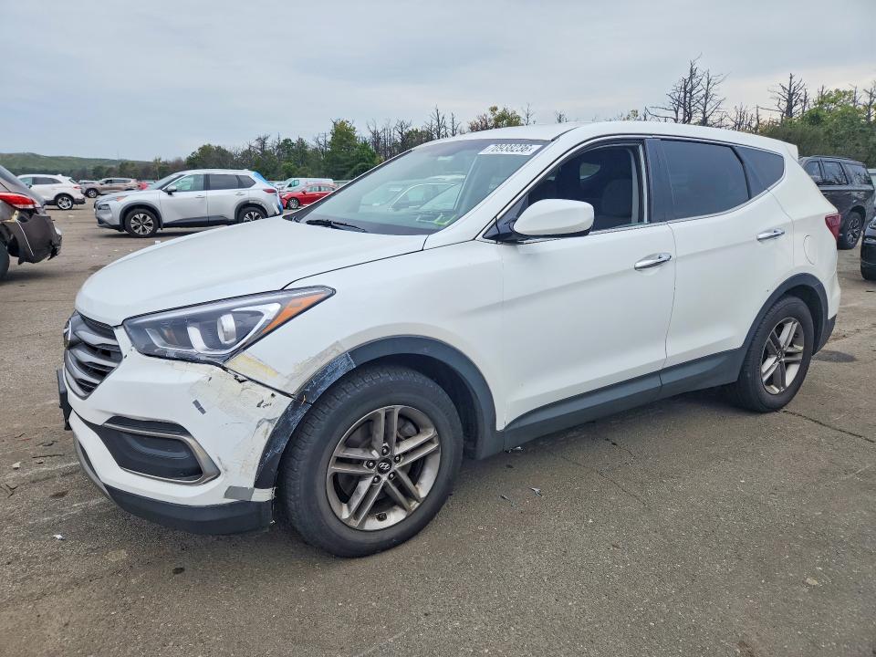 Продажа на аукционе авто 2018 Hyundai Santa Fe Sport, vin: 5NMZTDLB8JH080782, номер лота: 70938236