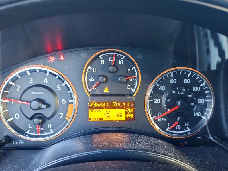 70780576 :رقم المزاد ، 5N1AA0NE9BN609076 vin ، 2011 Nissan Armada مزاد بيع