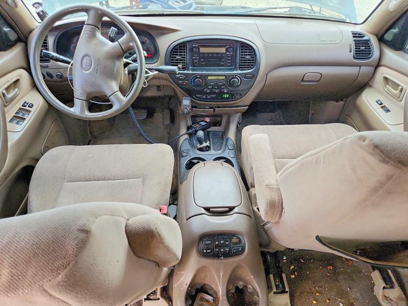 Aukcja sprzedaży 2002 Toyota Sequoia, vin: 5TDBT44A72S074297, numer aukcji: 71001236