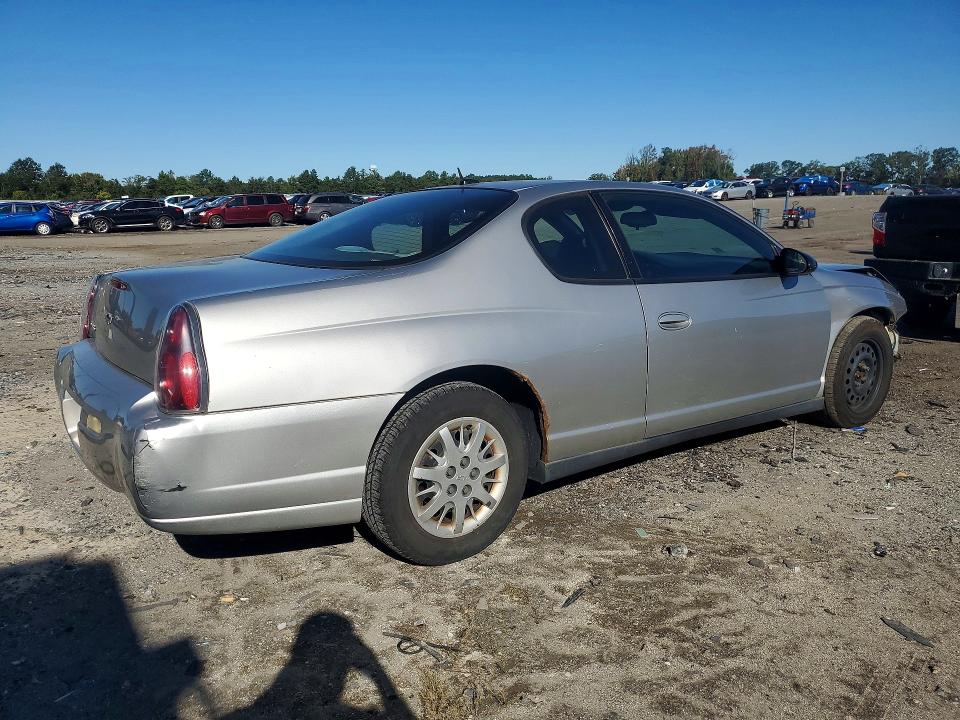 71250776 :رقم المزاد ، 2G1WW12E159367891 vin ، 2005 Chevrolet Monte Carlo مزاد بيع