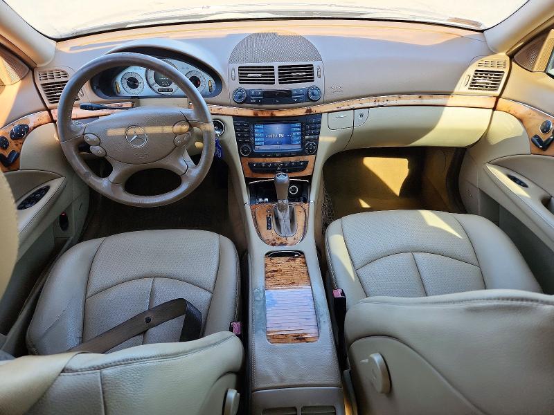 2008 Mercedes-benz E მანქანა იყიდება აუქციონზე, vin: WDBUF56X68B200624, აუქციონის ნომერი: 72600806