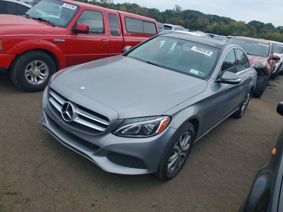 Aukcja sprzedaży 2015 Mercedes-benz C, vin: 55SWF4KB9FU032470, numer aukcji: 70942676