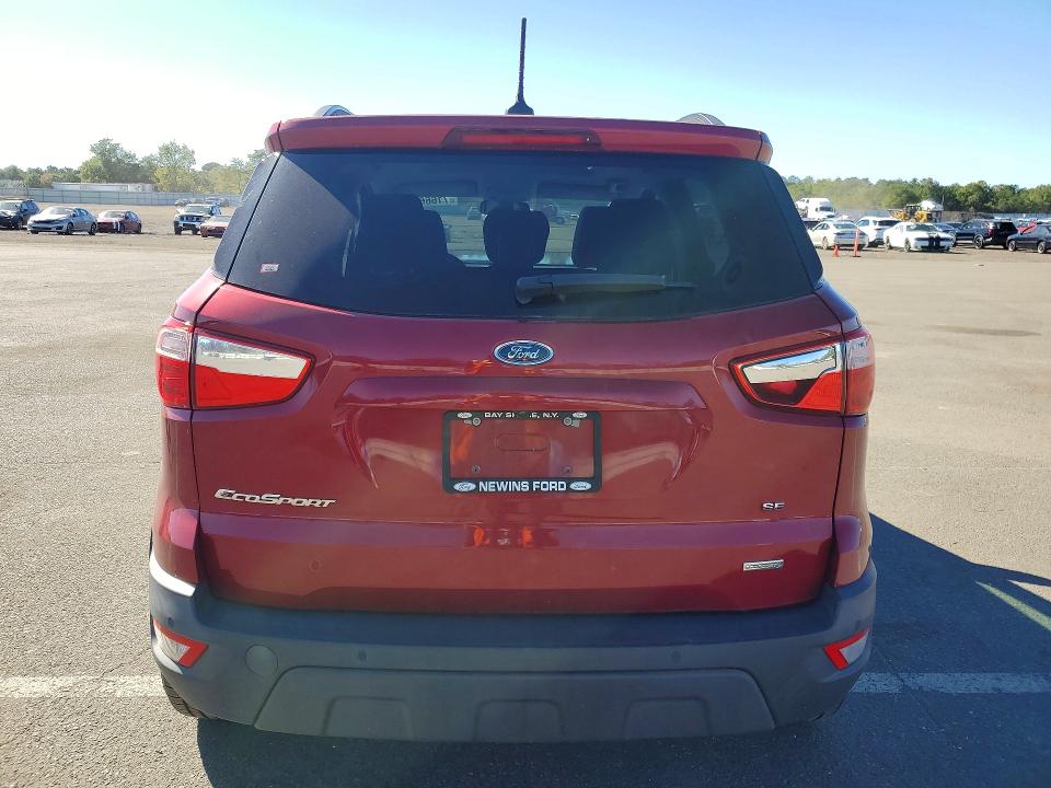 Продаж на аукціоні авто 2019 Ford Ecosport, vin: MAJ3S2GEXKC260661, номер лоту: 71666766