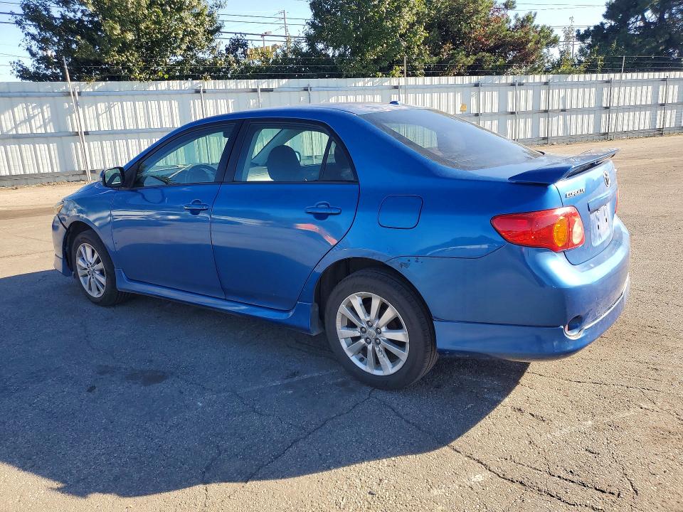 2010 Toyota Corolla მანქანა იყიდება აუქციონზე, vin: 2T1BU4EE3AC225223, აუქციონის ნომერი: 71843066