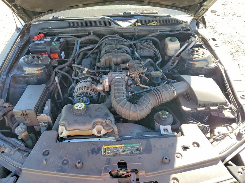 71491366 :رقم المزاد ، 1ZVHT80N875367162 vin ، 2007 Ford Mustang مزاد بيع