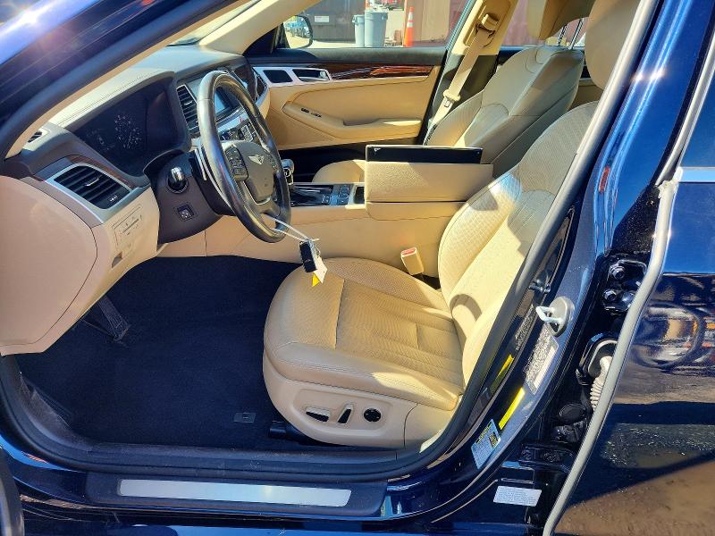 Продаж на аукціоні авто 2020 Genesis G80, vin: KMTFN4JE0LU328675, номер лоту: 72785746