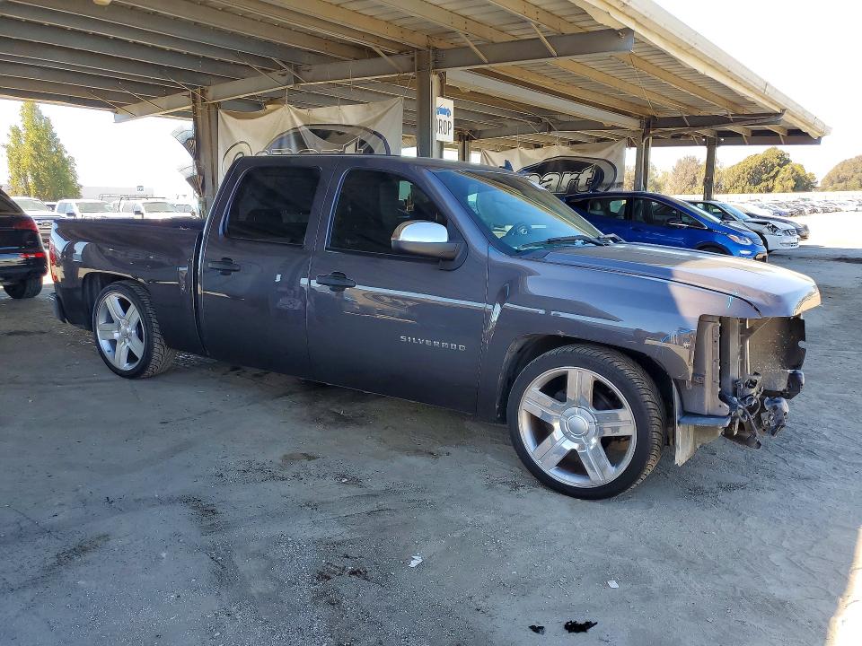 2010 Chevrolet Silverado მანქანა იყიდება აუქციონზე, vin: 3GCRCREA1AG114722, აუქციონის ნომერი: 71253046