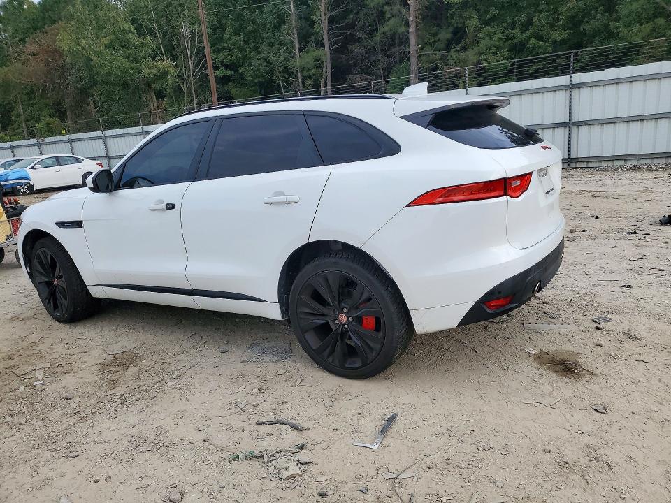 Auction sale of the 2017 Jaguar F-pace, vin: SADCL2BV0HA090107, lot number: 71943486