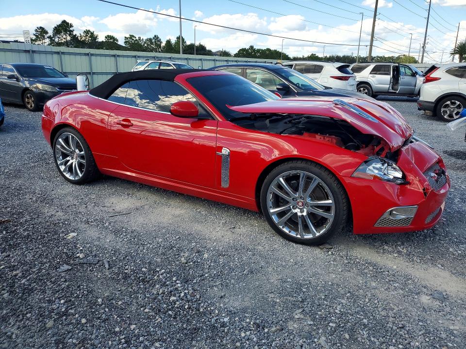Продаж на аукціоні авто 2008 Jaguar Xkr, vin: SAJWA44C389B23127, номер лоту: 73112036