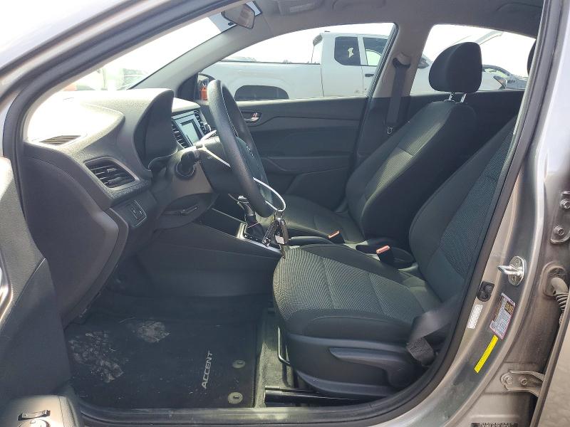 2021 Hyundai Accent მანქანა იყიდება აუქციონზე, vin: 3KPC24A6XME137171, აუქციონის ნომერი: 71292136