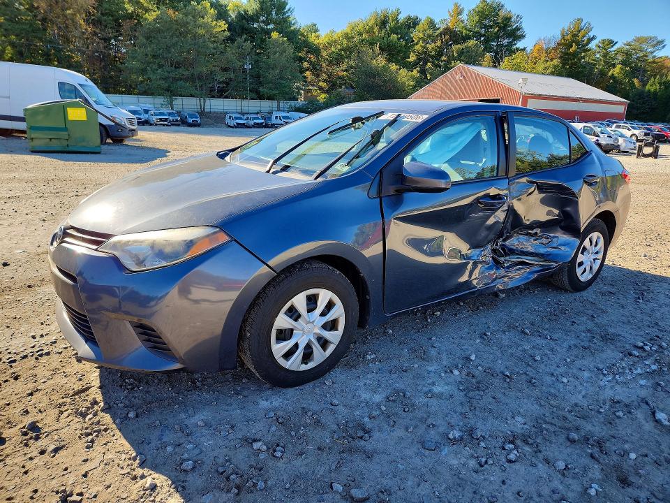 72019506 :رقم المزاد ، 2T1BURHE4GC649995 vin ، 2016 Toyota Corolla مزاد بيع