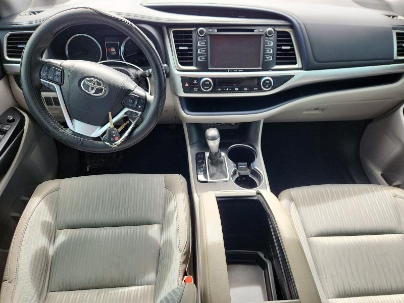 Продаж на аукціоні авто 2019 Toyota Highlander, vin: 5TDZZRFH1KS339462, номер лоту: 70796206