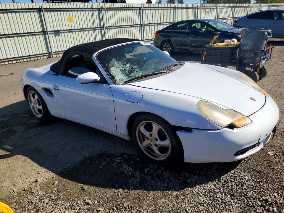 1997 Porsche Boxster მანქანა იყიდება აუქციონზე, vin: WP0CA2985VS620353, აუქციონის ნომერი: 72851136
