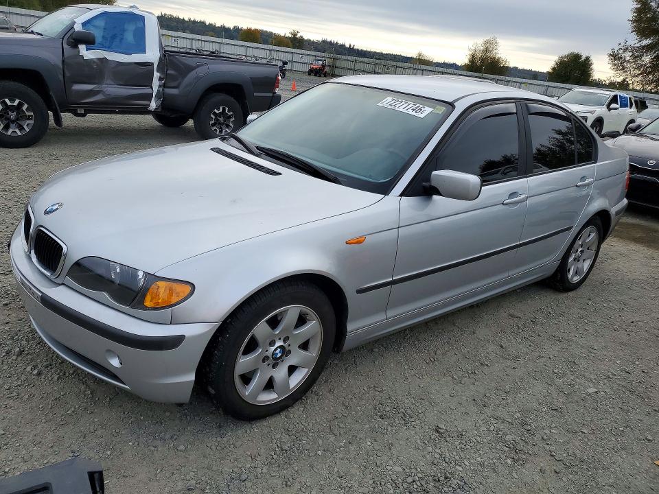 2002 Bmw 325 მანქანა იყიდება აუქციონზე, vin: WBAEV33412PD56040, აუქციონის ნომერი: 72271746