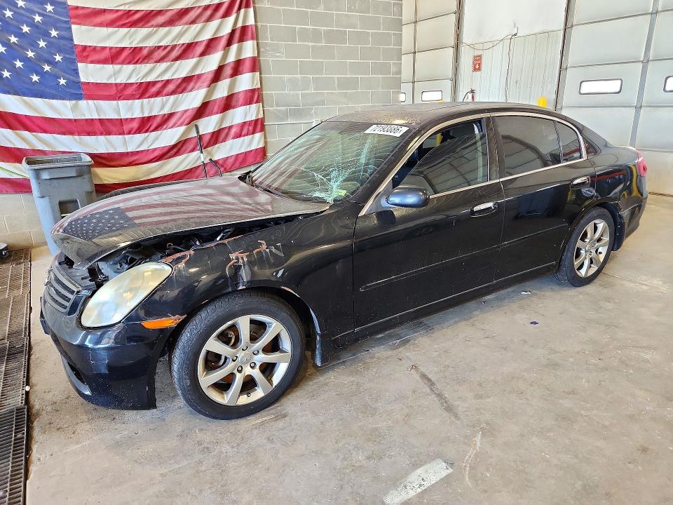Aukcja sprzedaży 2006 Infiniti G35, vin: JNKCV51E36M514351, numer aukcji: 72193886