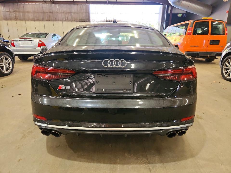 2019 Audi S5 მანქანა იყიდება აუქციონზე, vin: WAUB4CF54KA001955, აუქციონის ნომერი: 71904546