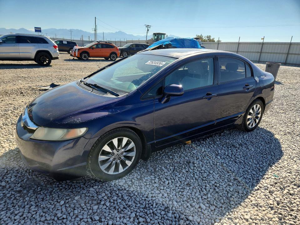 72634936 :رقم المزاد ، 1HGFA16879L026067 vin ، 2009 Honda Civic مزاد بيع