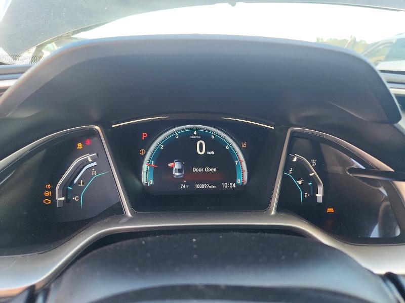 2016 Honda Civic მანქანა იყიდება აუქციონზე, vin: 19XFC2F88GE058725, აუქციონის ნომერი: 72012116