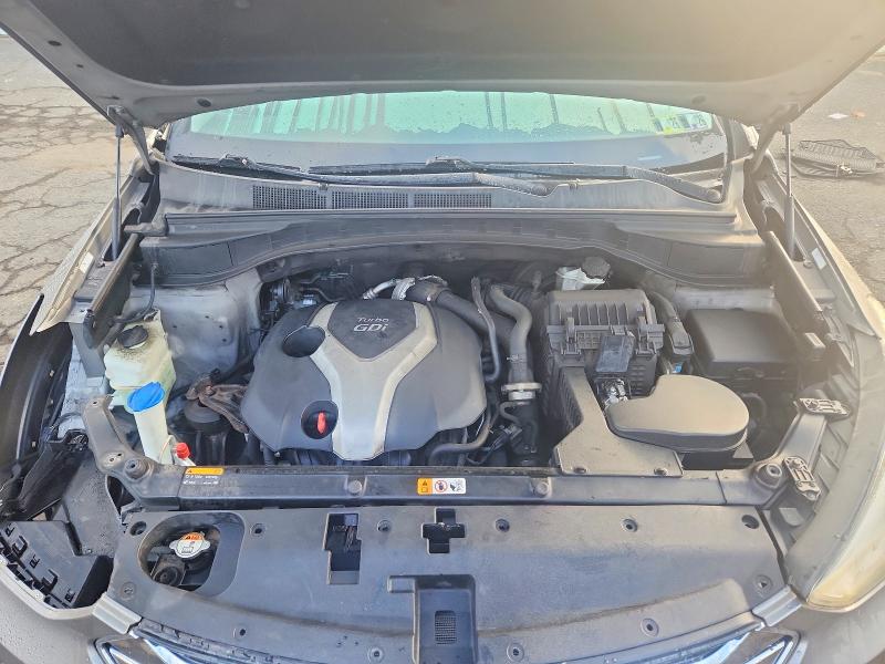 2013 Hyundai Santa Fe Sport მანქანა იყიდება აუქციონზე, vin: 5XYZWDLA3DG057875, აუქციონის ნომერი: 71278166