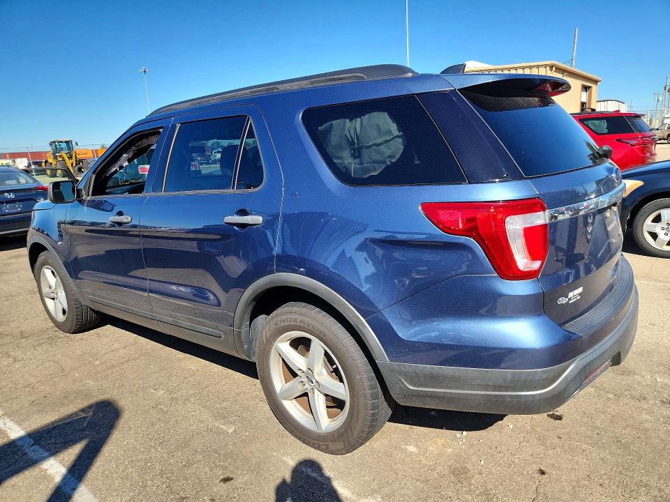Aukcja sprzedaży 2018 Ford Explorer, vin: 1FM5K7B84JGB87064, numer aukcji: 71842906