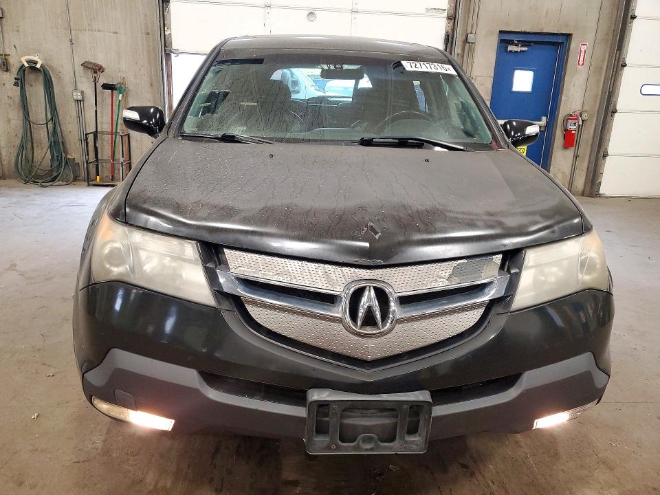 72717316 :رقم المزاد ، 2HNYD28207H508378 vin ، 2007 Acura Mdx مزاد بيع