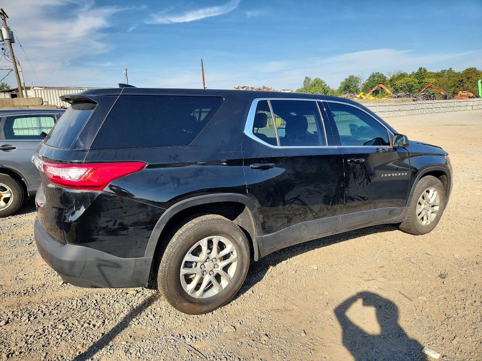 2021 Chevrolet Traverse მანქანა იყიდება აუქციონზე, vin: 1GNEVFKW7MJ216107, აუქციონის ნომერი: 71419786