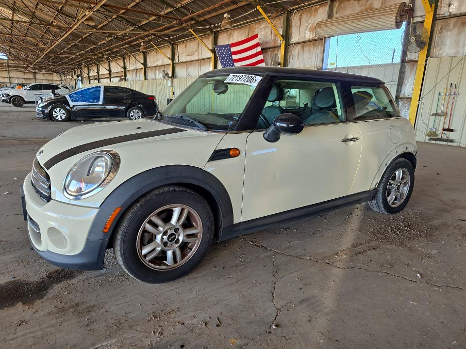 Продаж на аукціоні авто 2013 Mini Cooper, vin: WMWSU3C56DT546888, номер лоту: 72197206